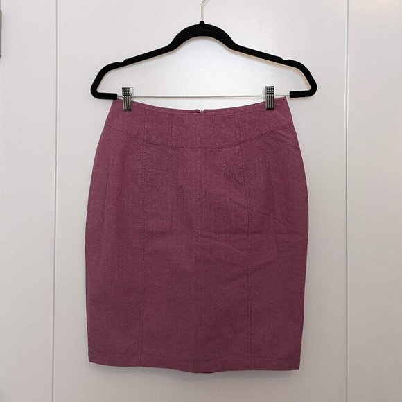 NWT Blush Cargo Pencil Skirt - Picture 2 of 12